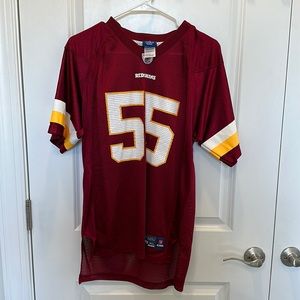 Redskins Jersey OnField